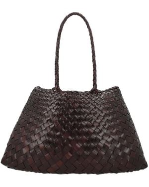 Dragon Diffusion Santa Croce Big Bag - Black