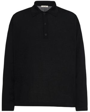 The Row Wool Djon Jumper - Black