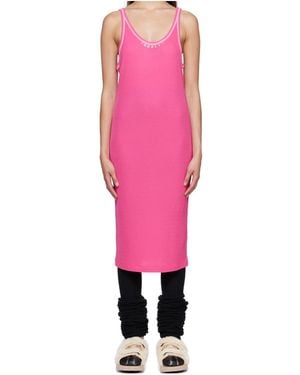 Doublet Sleeveless Mini Dress - Pink