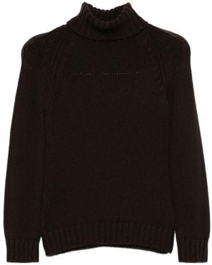 Baserange Long-Sleeved Sweater - Black