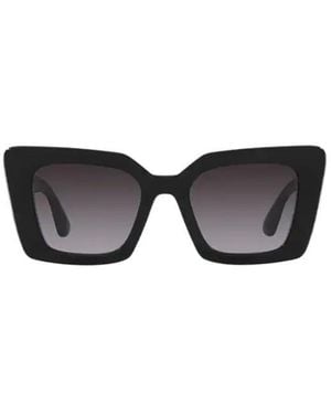 Burberry Eyewear Square Frame Sunglasses - Multicolour