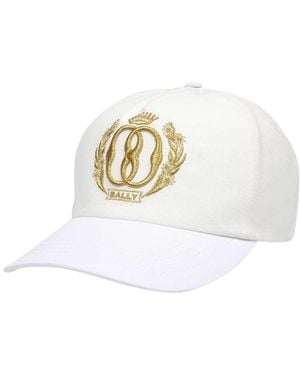 Bally Logo Hat - White