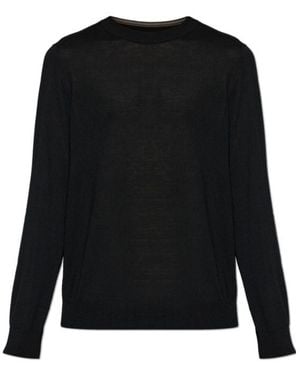 Paul Smith Long-Sleeved Knitwear - Black