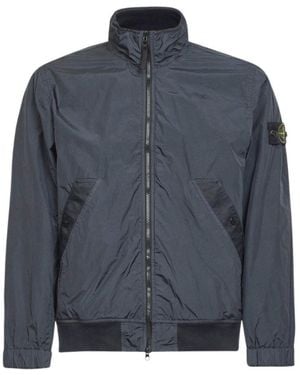 Stone Island Long-Sleeved Jacket - Blue