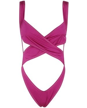 Reina Olga One Piece Swimsuit - Pink