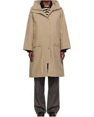 Barbour Catalina Waterproof Jacket - Natural