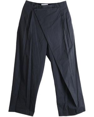 Kiko Kostadinov Kippel Wrap Pants - Blue