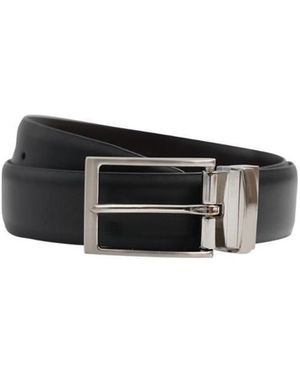 Calvin Klein Pin Buckle Belt - Black