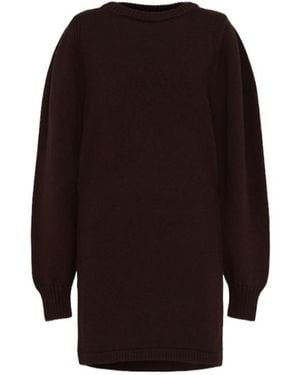 Lemaire Wool Jumper W/ Slits - Multicolour