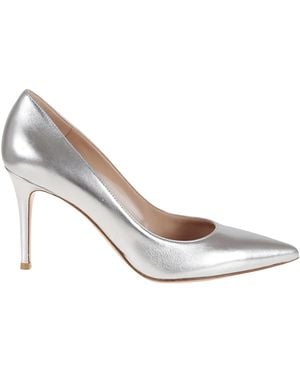 Gianvito Rossi Pointed High Heels - White