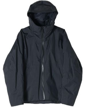 Veilance Diode Hooded Performance Jacket - Blue