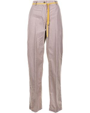 Aspesi Drawstring Trousers - Grey