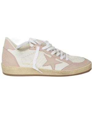 Golden Goose Super-Star Low-Top Trainers - White