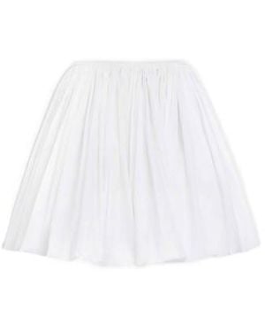 Alaïa Alaïa Bubble Mini Skirt - White