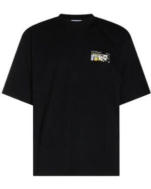 Off-White c/o Virgil Abloh Short-Sleeved T-Shirt - Black