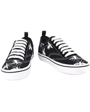 Dior Lace-Up Low-Top Casual Shoes - White