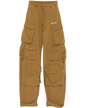 The Attico Drawstring Trousers - Natural