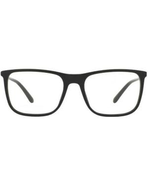Giorgio Armani Logo Flat Mirror - White