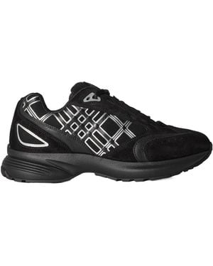 Burberry Low-Profile Athletic Sneaker - Black
