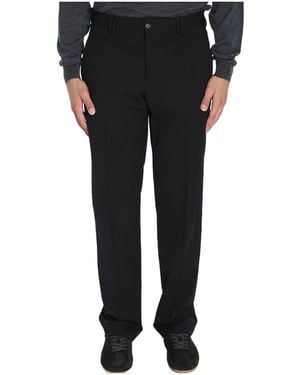 Pt Pantaloni Pt Torino Michael Slim-Fit Trousers - Black