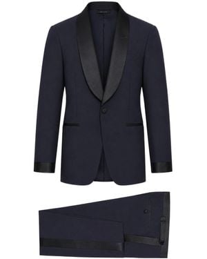 Tom Ford Single-Breasted Suit - Blue