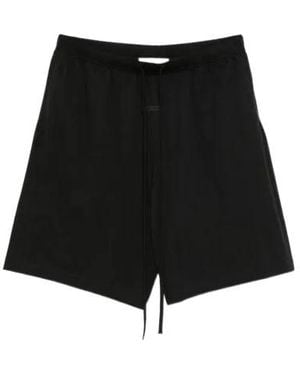 Fear Of God Drawstring Shorts - Black