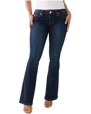 TRUE RELIGION Flared Jeans - Blue