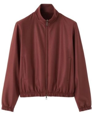 Loro Piana The Gift Of Kings Bomber Jacket - Red