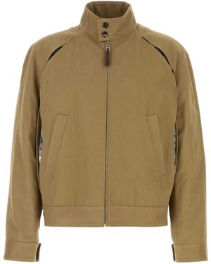 Loewe Zip-Up Jacket - Green