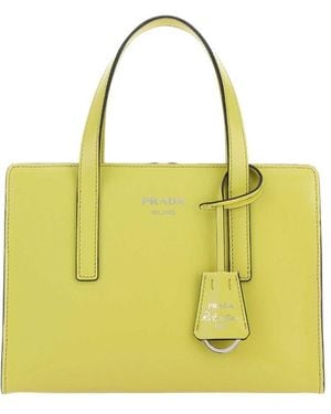 Prada Re-Edition 1995 Shoulder Bag - Yellow