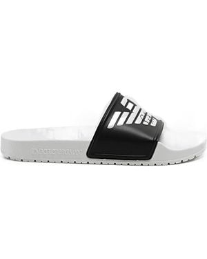 Armani slippers heren sale sale