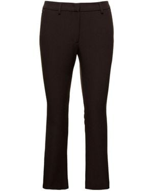 Pt Pantaloni Casual Pants With Belt Loops - Black