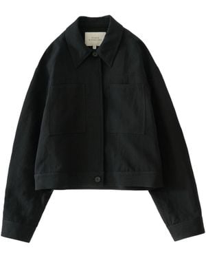 Studio Nicholson Calder Patch-Pocket Jacket - Black