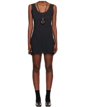 Our Legacy Dusk Minidress in Black | Lyst