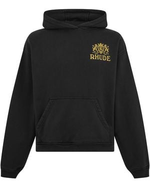 Rhude Hoodie - Black