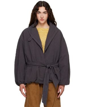 Isabel Marant Volinda Coat - Blue