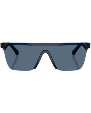 Burberry Geometric Sunglasses - Blue