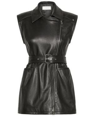 Sportmax Zippered Vest - Black