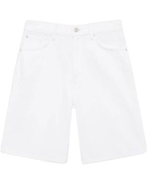 Anine Bing Jasper Shorts - White