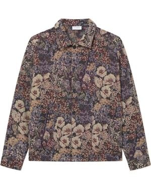 Les Deux Long Sleeve Jacket - Brown