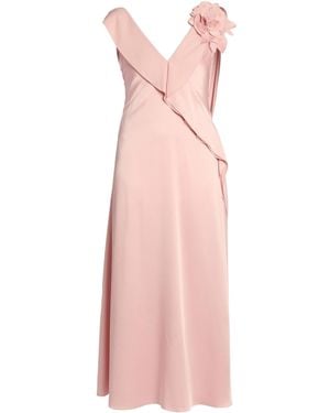 Erdem V-Neck Dress - Pink