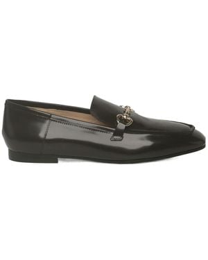 Fabio Rusconi Buckle Loafers - Black
