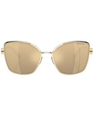 Tiffany & Co. Butterfly Frame Sunglasses - Natural