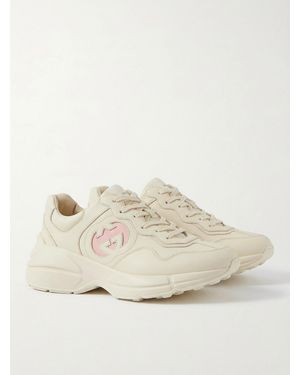 Gucci Rhyton Sneakers - Natural