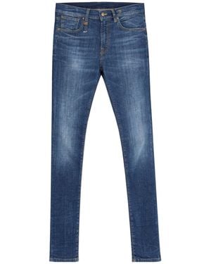 R13 Belt Loop Jeans - Blue