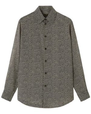Loro Piana Thea Shirt - Gray