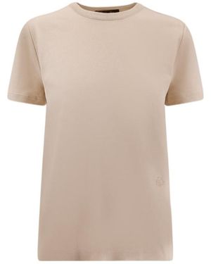 Loro Piana Round-Neck T-Shirt - Natural