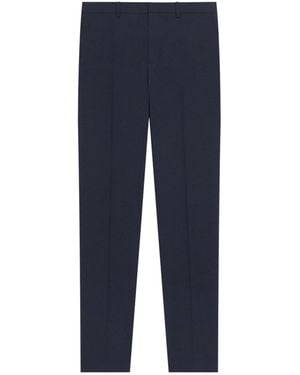 Theory Stretch Mayer Trousers - Blue