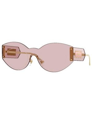 Versace Shield Sunglasses - Pink
