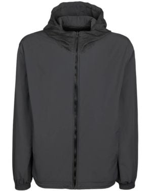 Sease Reversible Hybrid Full Zip - Black